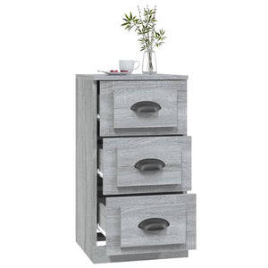 Sideboard Grau Sonoma 36x35,5x67,5 cm