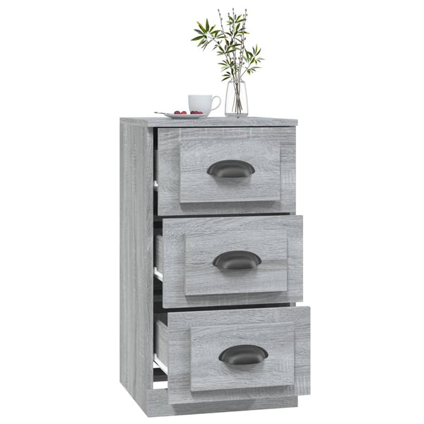 Sideboard Grau Sonoma 36x35,5x67,5 cm