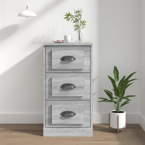 Sideboard Grau Sonoma 36x35,5x67,5 cm