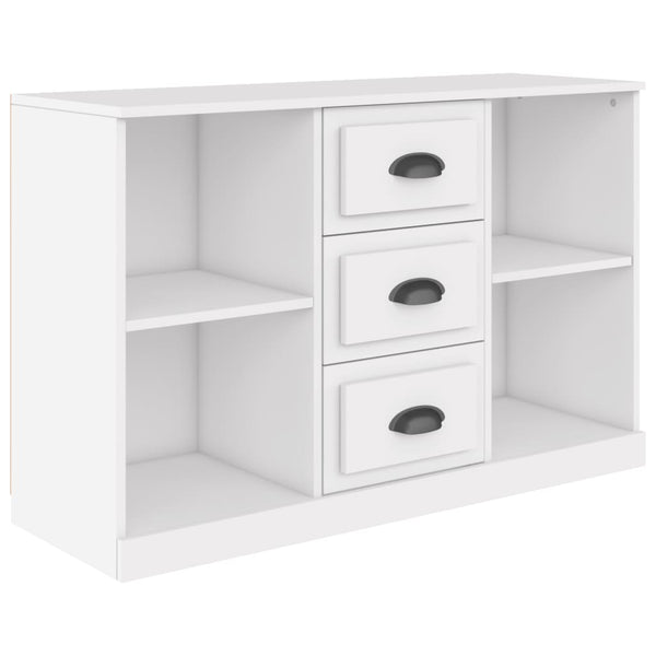 Weißes Sideboard 104,5 cm Holzwerkstoff