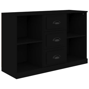 Schwarzes Sideboard 104,5 cm