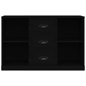 Schwarzes Sideboard 104,5 cm