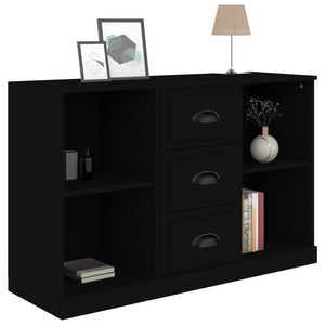 Schwarzes Sideboard 104,5 cm