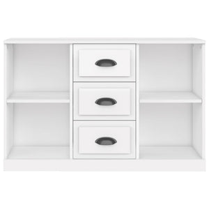 Hochglanz Sideboard Weiß 104,5 cm