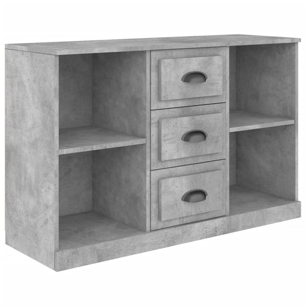 Sideboard Betongrau 104,5 cm