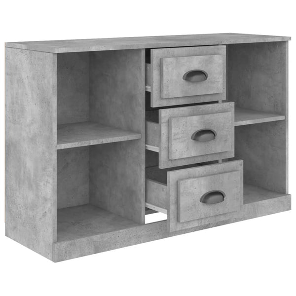 Sideboard Betongrau 104,5 cm