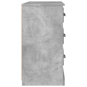 Sideboard Betongrau 104,5 cm