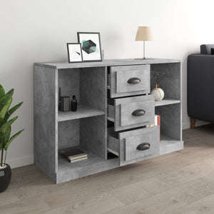 Sideboard Betongrau 104,5 cm