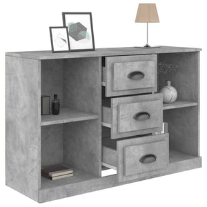 Sideboard Betongrau 104,5 cm