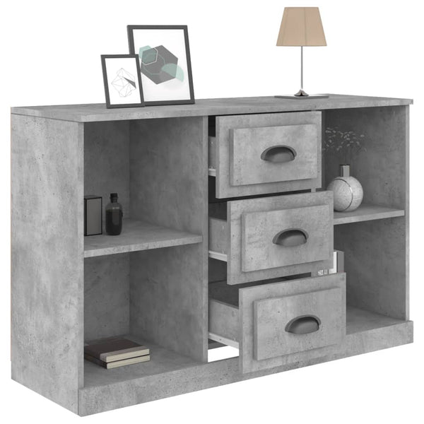 Sideboard Betongrau 104,5 cm