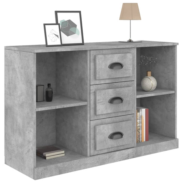 Sideboard Betongrau 104,5 cm