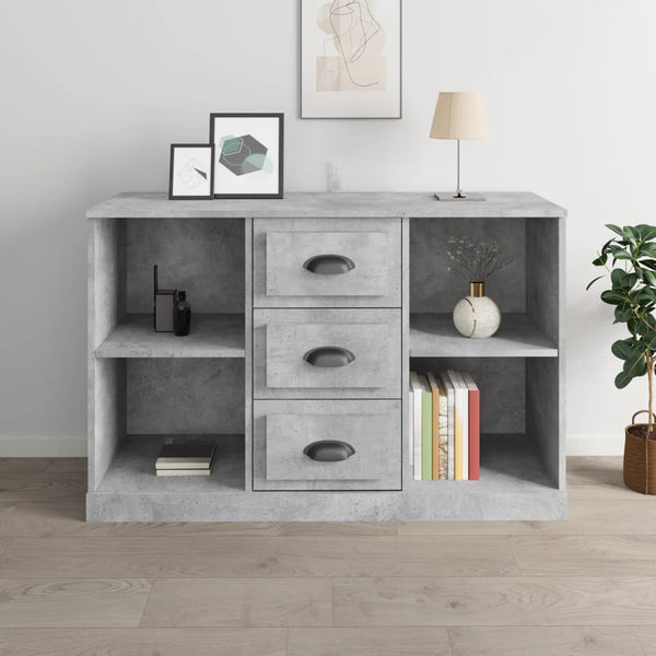 Sideboard Betongrau 104,5 cm