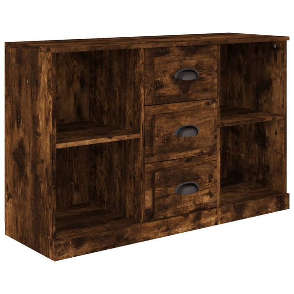 Sideboard Räuchereiche Holzwerkstoff 104,5 cm