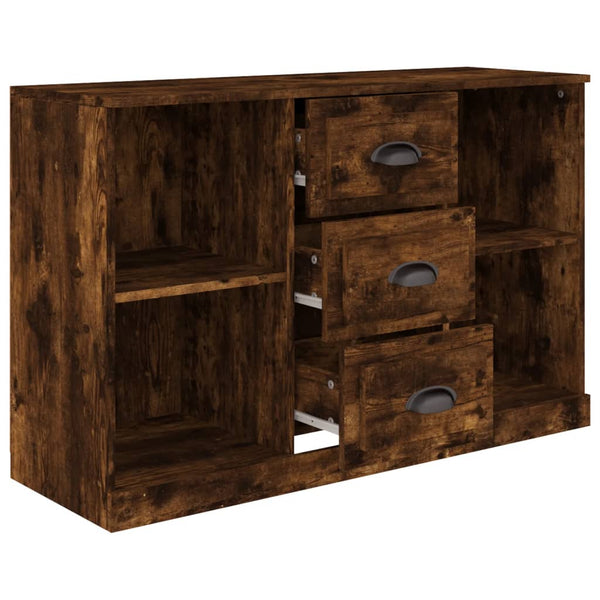 Sideboard Räuchereiche Holzwerkstoff 104,5 cm
