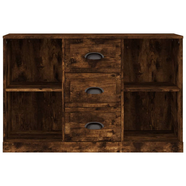 Sideboard Räuchereiche Holzwerkstoff 104,5 cm