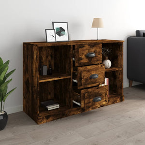 Sideboard Räuchereiche Holzwerkstoff 104,5 cm