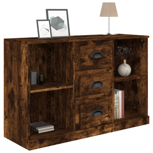 Sideboard Räuchereiche Holzwerkstoff 104,5 cm