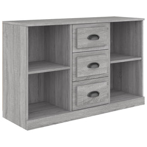 Sideboard Grau Sonoma 104,5 cm