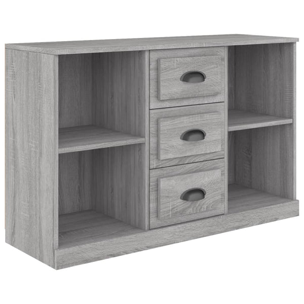 Sideboard Grau Sonoma 104,5 cm
