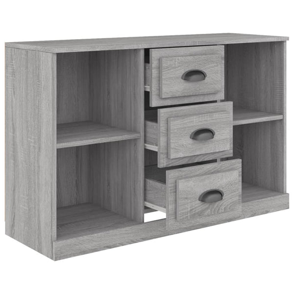 Sideboard Grau Sonoma 104,5 cm