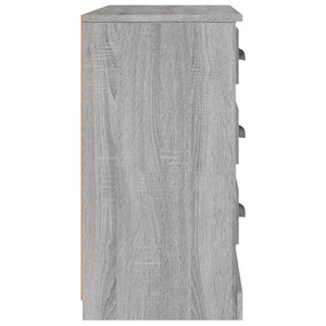 Sideboard Grau Sonoma 104,5 cm