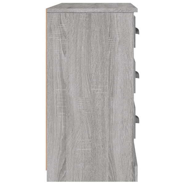 Sideboard Grau Sonoma 104,5 cm