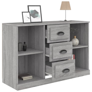 Sideboard Grau Sonoma 104,5 cm