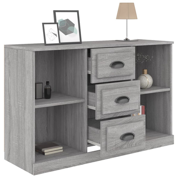 Sideboard Grau Sonoma 104,5 cm