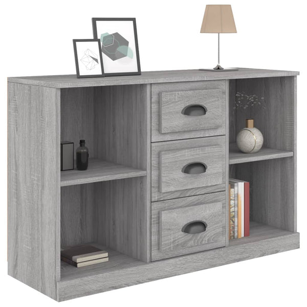 Sideboard Grau Sonoma 104,5 cm