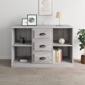 Sideboard Grau Sonoma 104,5 cm