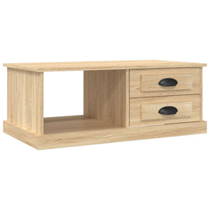 Couchtisch Sonoma Eiche 90x50 cm