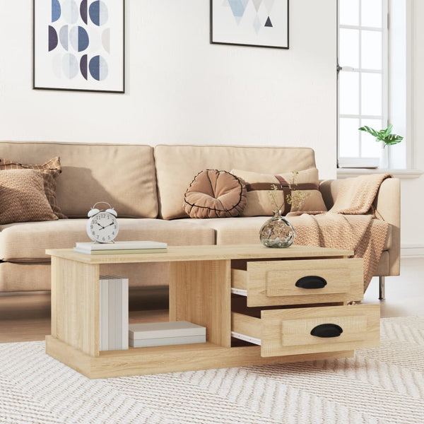 Couchtisch Sonoma Eiche 90x50 cm