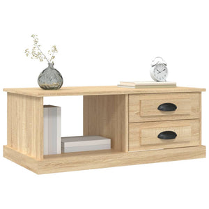 Couchtisch Sonoma Eiche 90x50 cm