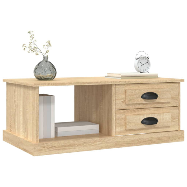 Couchtisch Sonoma Eiche 90x50 cm