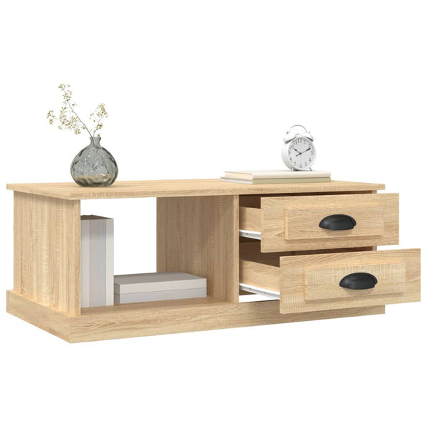 Couchtisch Sonoma Eiche 90x50 cm