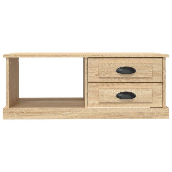 Couchtisch Sonoma Eiche 90x50 cm