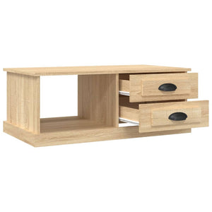 Couchtisch Sonoma Eiche 90x50 cm