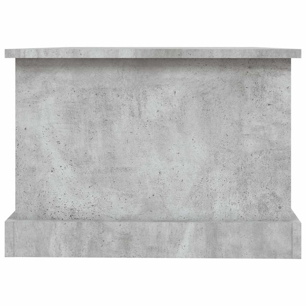 Betongrauer Couchtisch 90x50 cm