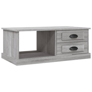 Couchtisch Grau Sonoma 90x50 cm