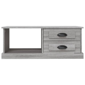 Couchtisch Grau Sonoma 90x50 cm