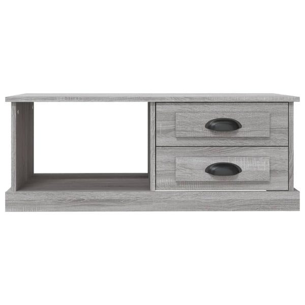 Couchtisch Grau Sonoma 90x50 cm