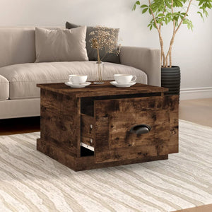 Couchtisch Räuchereiche 50x50 cm