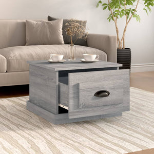 Couchtisch Grau Sonoma 50x50 cm