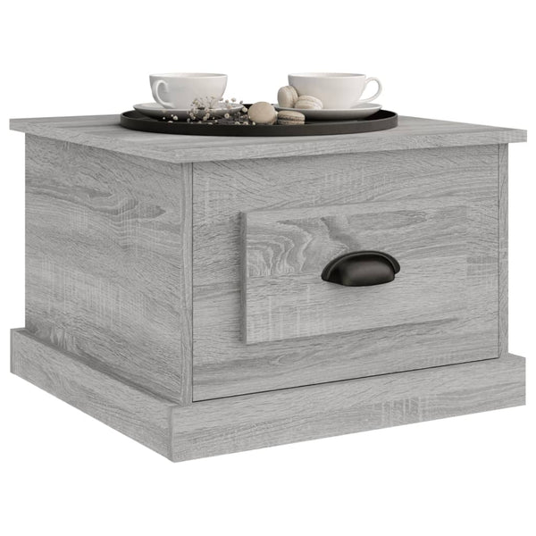 Couchtisch Grau Sonoma 50x50 cm