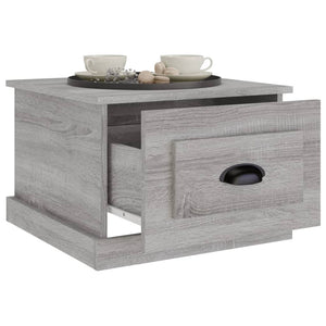 Couchtisch Grau Sonoma 50x50 cm