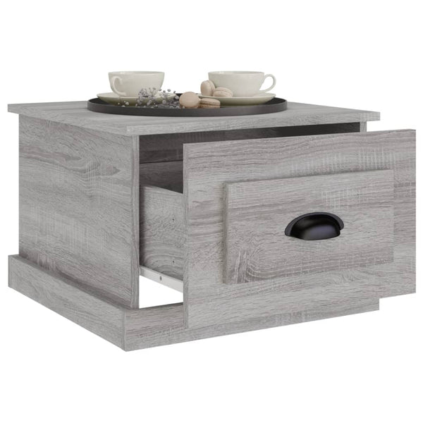 Couchtisch Grau Sonoma 50x50 cm