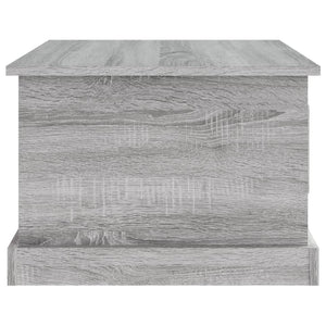 Couchtisch Grau Sonoma 50x50 cm