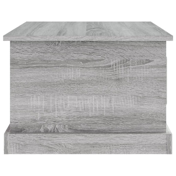 Couchtisch Grau Sonoma 50x50 cm