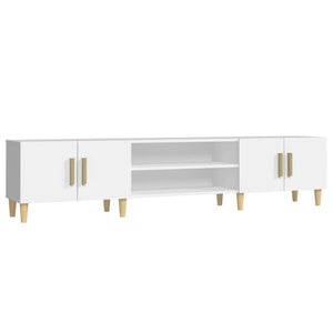 Weißer TV-Schrank 180 cm