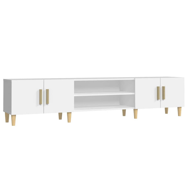 Weißer TV-Schrank 180 cm